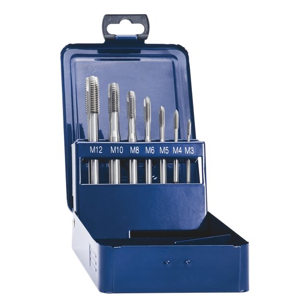 EVENTUS sp�nbrydertaps�t HSS M3 - M12 i metalkassette