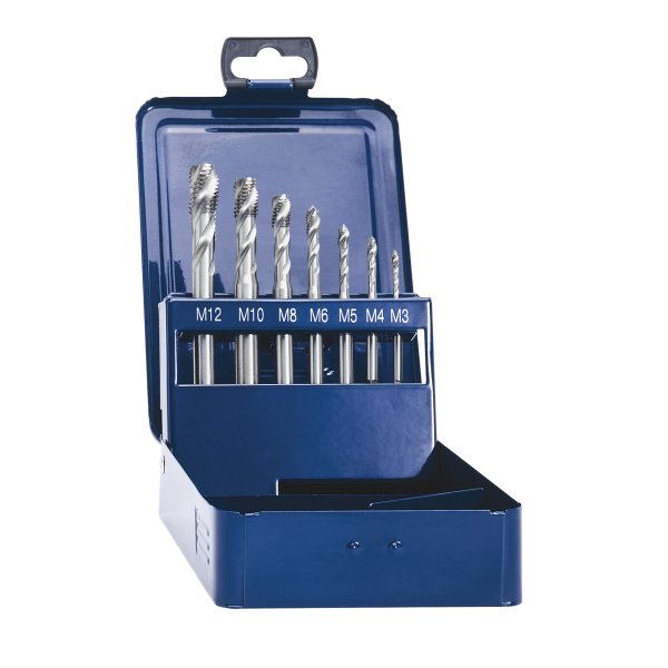 EVENTUS spiraltaps�t HSS M3 - M12 i metalkassette