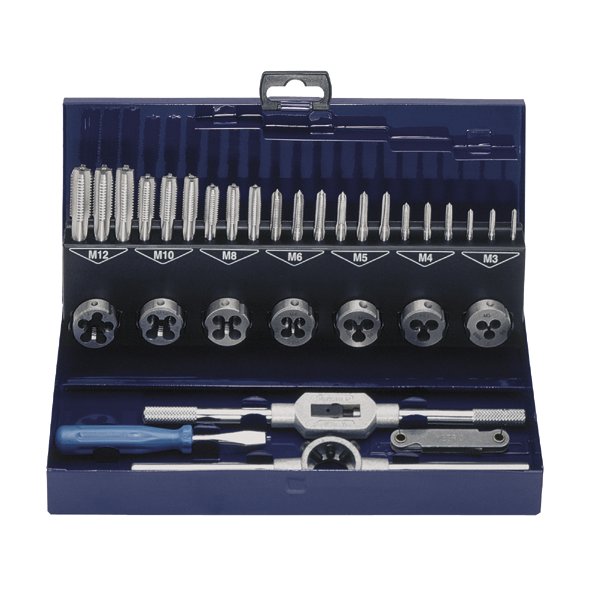 EXACT gevindsk�res�t HSS M3-M12 / 32 dele - 1687653