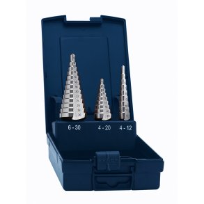 EVENTUS trinbors�t HSS str. 0/9 + 1 + 2 / 3 dele kunststofkassette - 2135483