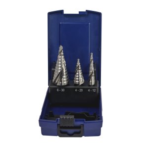 EVENTUS trinbors�t m. spiral 4-12 + 4-20 + 6-30mm metalkas. - 2507780