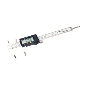 EVENTUS digital skydel�re 150 mm med fingerrulle og l�seskrue