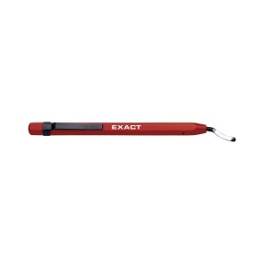 EXACT pencilafgrater HSS med fast HSS klinge C10 (= E100) og clip (10 stk)