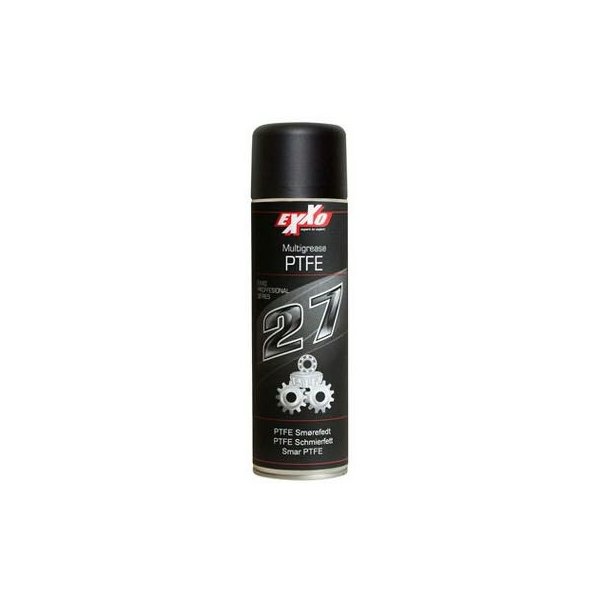 EXO 27 multiolie/fedtspray PTFE 500ml. - 1692704