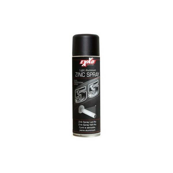 EXO 55 zink spray, alu, 500 ml - 1692715