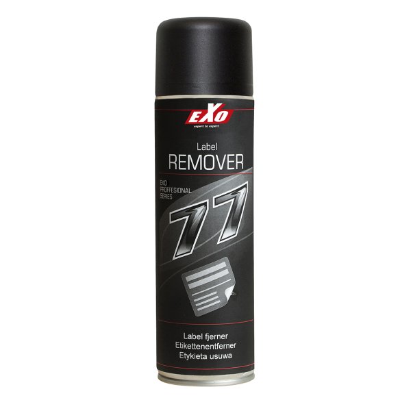 EXO 77 labelfjerner, 500 ml - 1695970