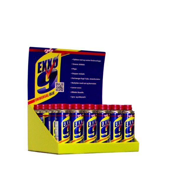 EXO 9 universalolie spray, 250 ml - 1691636