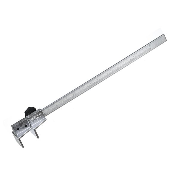 FREUND lægtemål (lægteko) 15-40 cm, aluminium - 2215453