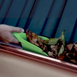 FREUND tagrenderenser-s�t / skovl + skraber - 1936946