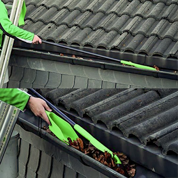 FREUND tagrenderenser-s�t / skovl + skraber - 1936946