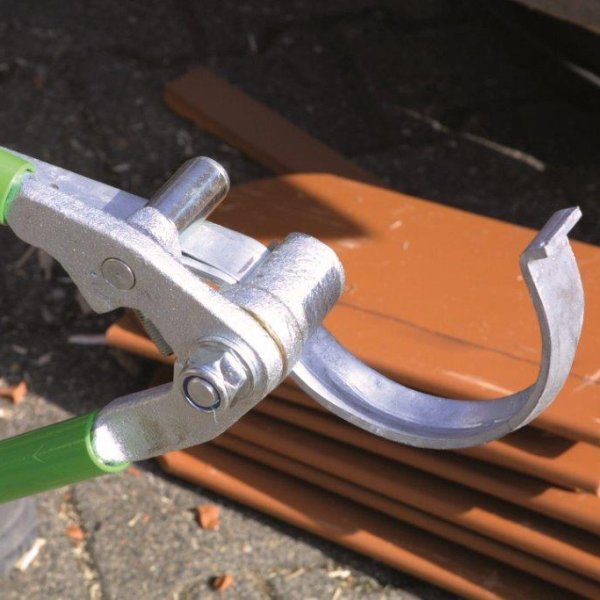 FREUND rendejernsbukker 600 mm / max, 40 x 8 mm - 1687669