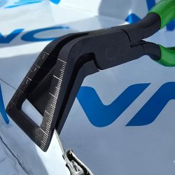 FREUND UltraVision falstang 45&deg; 80 mm