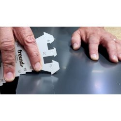 FREUND ridsem�l rustfri 140 mm