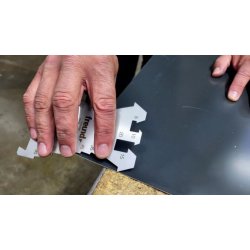 FREUND ridsem�l rustfri 140 mm