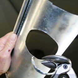 FREUND pladesaks 90 gr. m. udveksling venstre - 2406852