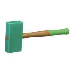 FREUND kunststoffalshammer firkant 155x35 mm