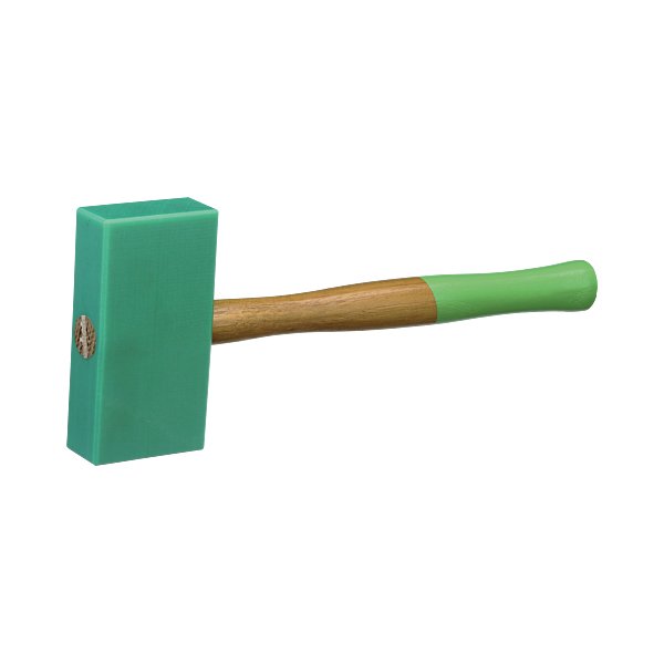 FREUND kunststoffalshammer firkant 155x35 mm