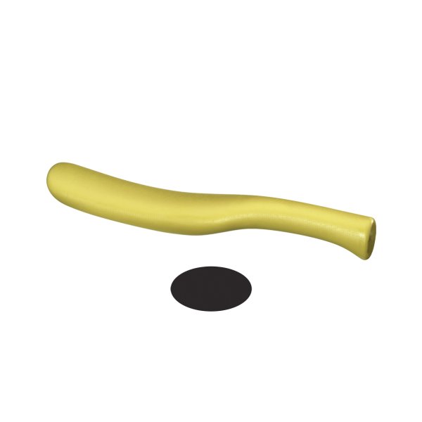 FREUND blybanker 60x330mm afrundet plast