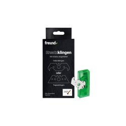 FREUND trapez knivblad Hook 100 stk 