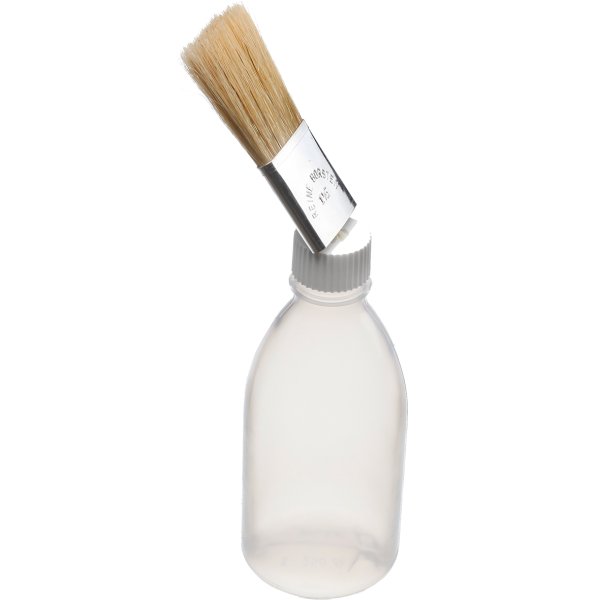 FREUND loddevandsflaske med penselopsats 250 ml, vinklet