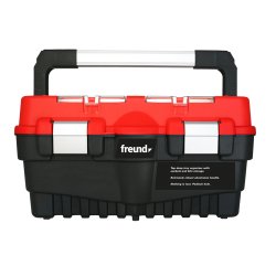 FREUND STARTER S�T, ERGO til tag- og pakningsbaner, i v�rkt�jskasse