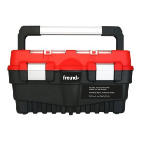 FREUND STARTER S�T, ERGO til tag- og pakningsbaner, i v�rkt�jskasse