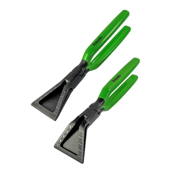 FREUND UltraVision falstang lige + 45&deg; 60 mm s�t i rulletaske 