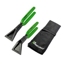 FREUND UltraVision falstang lige + 45&deg; 60 mm s�t i rulletaske 