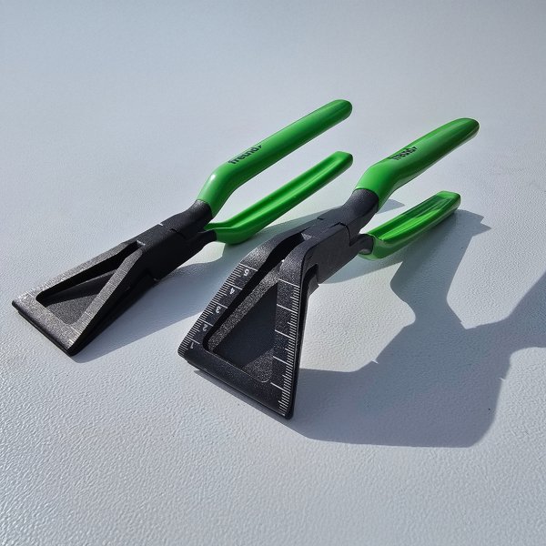 FREUND UltraVision falstang lige + 45&deg; 60 mm s�t i rulletaske 