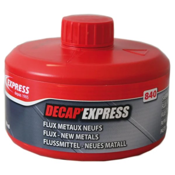 Express gel-loddevand til nye metaller 320 ml. (kobber + zink) / ref. 840 - 1687703