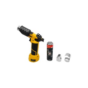 FREUND varmluftpistol-s�t m. gasd�se / ref. 4500