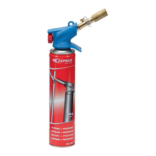 Express bl�selampe inkl. gasd�se / ref. 511