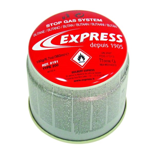 FREUND gasdse Express 8191 190 gram. m ''Gas Stop System''