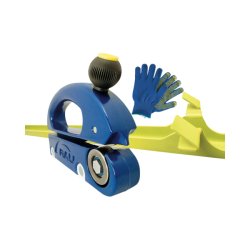 FREUND h�ndrullesk�rer RAU 147 HSG inkl. f�ringsskinne 148 FS