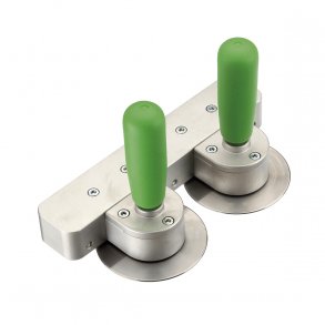 FREUND TALLERKEN kanter 'dobbelt'' med h�ndtag - 2112951