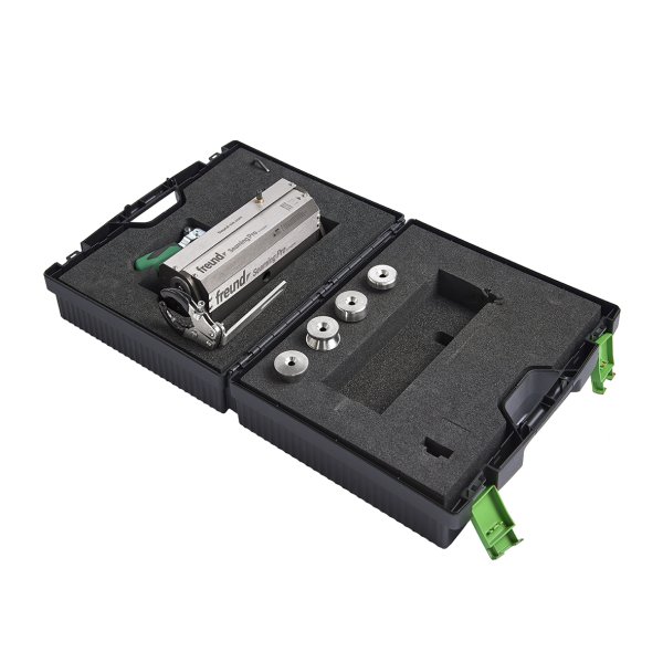 FREUND false- og klippemaskine SeamingPRO '"3 i 1" til montering p� akku.maskine