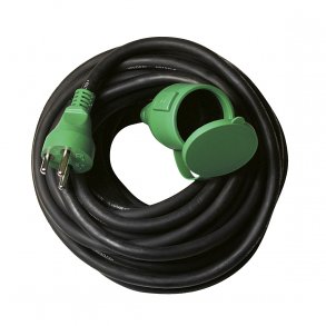 BLUE ELECTRIC kabelst neopren 25m med jord 3x1,5mm² - 5206837