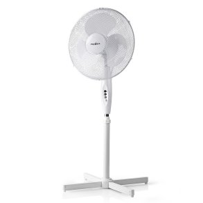 NEDIS standerventilator 40 45W hvid 