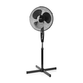 NEDIS standerventilator 40 45W sort 