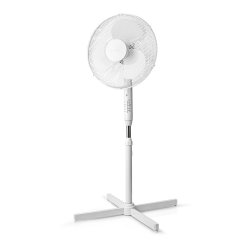 NEDIS standerventilator 40 fj. betjening  hvid 40W - 2171786