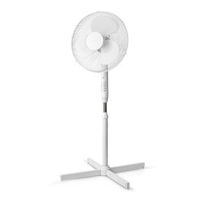 NEDIS standerventilator 40 fj. betjening  hvid 40W - 2171786
