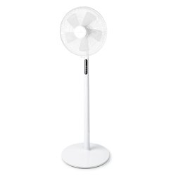 NEDIS standerventilator 40 fj. betjening  hvid 45W - 2171787