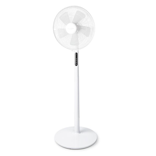 NEDIS standerventilator 40 fj. betjening  hvid 45W - 2171787
