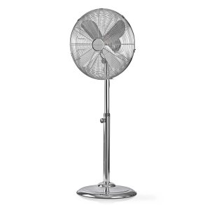 NEDIS standerventilator 40 50W krom