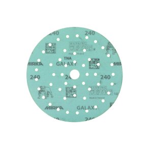 MIRKA GALAXY � 150mm Multifit K240 50-pak - 2341371