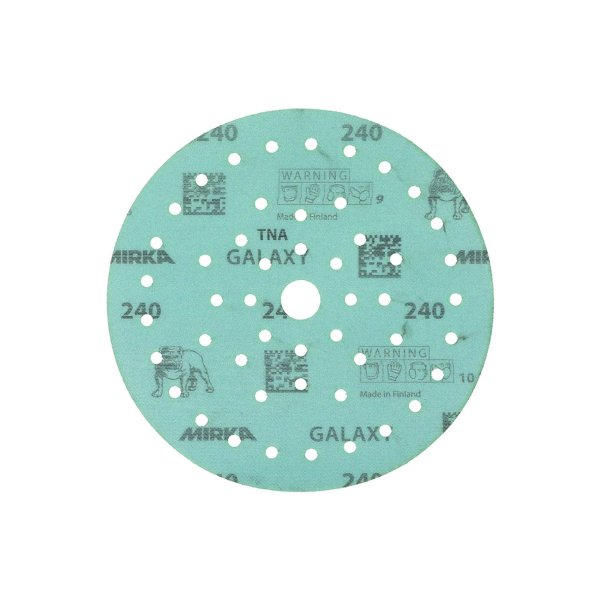 MIRKA GALAXY � 150mm Multifit K240 50-pak - 2341371