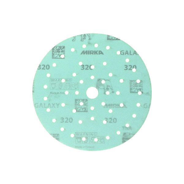 MIRKA GALAXY � 150mm Multifit K320 50-pak - 2341372