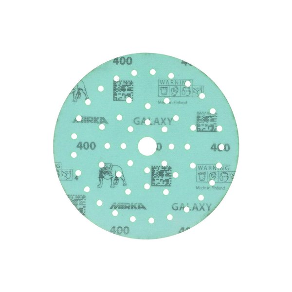 MIRKA GALAXY � 150mm Multifit K400 50-pak - 2341374