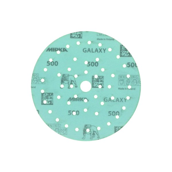 MIRKA GALAXY � 150mm Multifit K500 50-pak - 2341375