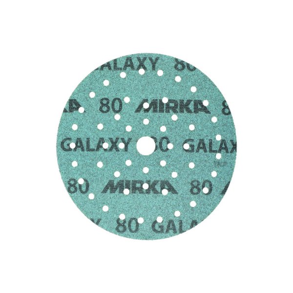 MIRKA GALAXY � 150mm Multifit K80 50-pak - 2341378